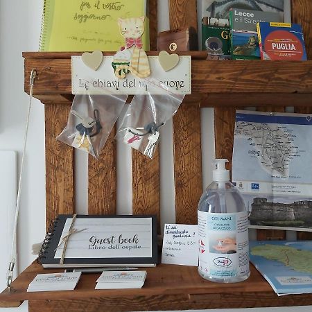 B&B Passione Del Sud Λέτσε Εξωτερικό φωτογραφία