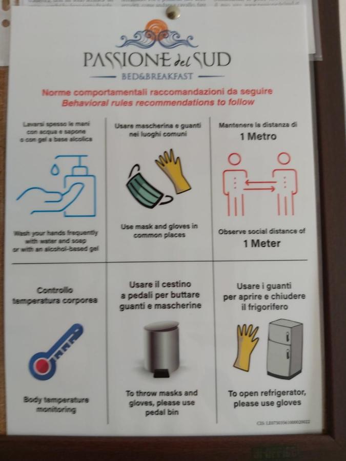B&B Passione Del Sud Λέτσε Εξωτερικό φωτογραφία