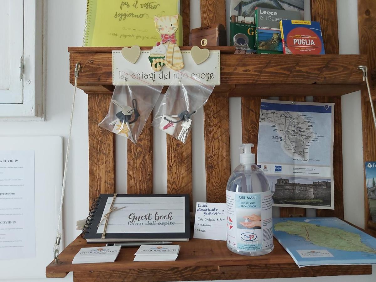 B&B Passione Del Sud Λέτσε Εξωτερικό φωτογραφία